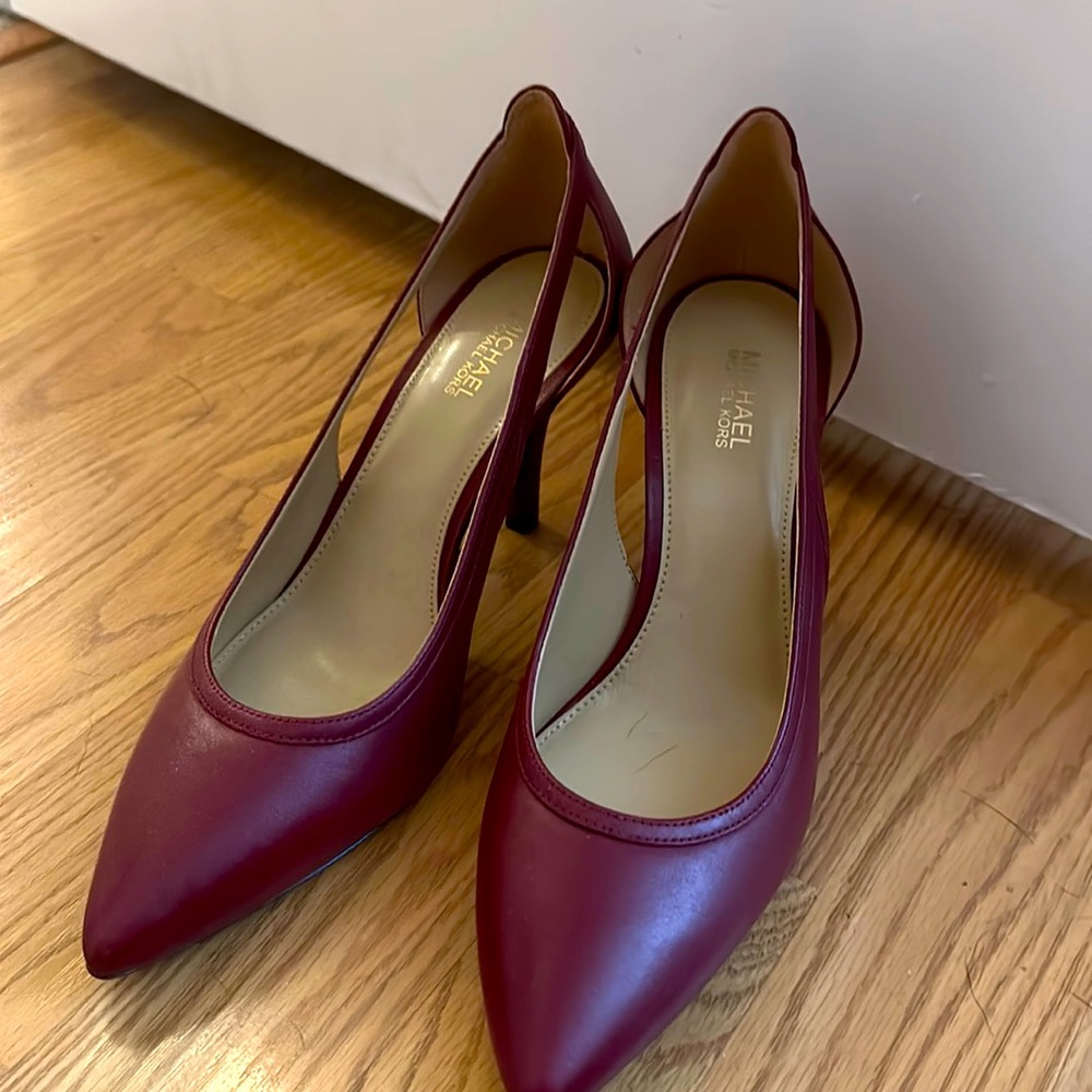 Michael Kors Kitten Heels